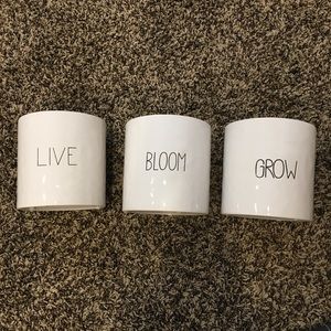 Set of 3 planters